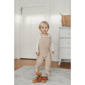 Jamie Kay Alex Romper - Oatmeal Marle 2Y